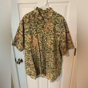 The Territory Ahead Short Sleeve Button Shirt - XL
